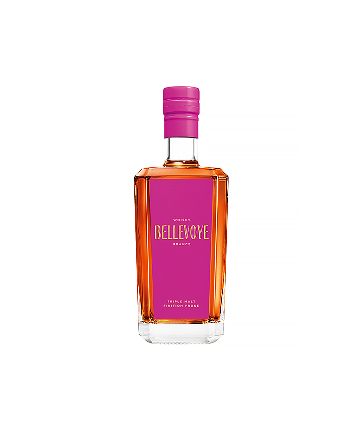 Whisky Bellevoye - Prune triple malt finition eaux-de-vie de prunes -  France Whisky bellevoye