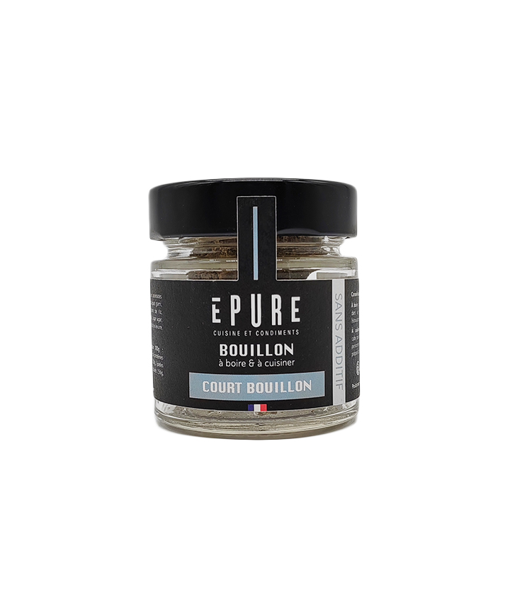 Cubes légumes courtbouillon Epure Galeries Lafayette Le Gourmet