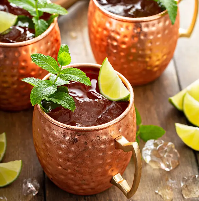 L'art du Moscow Mule et ses variantes