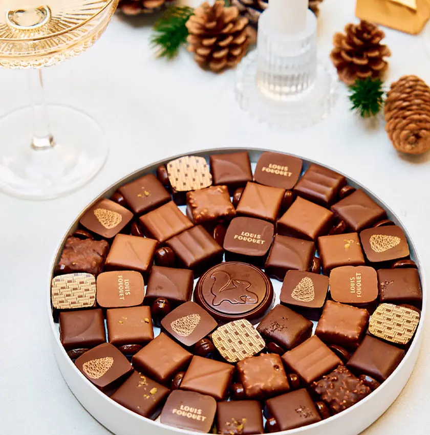 Chocolat : 4 créations exclusives pour plonger dans la magie de Noël