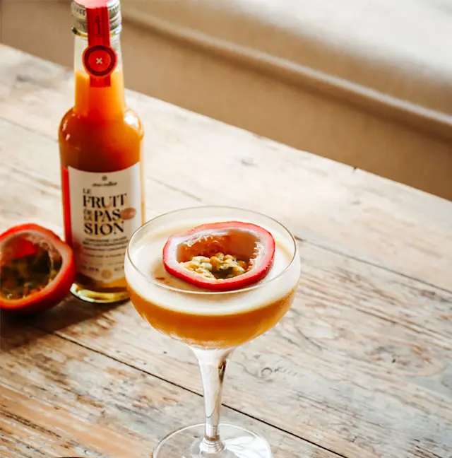 Le Virgin Pornstar Martini selon Alain Milliat