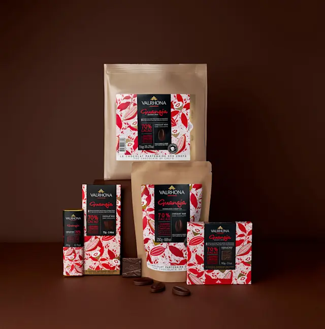 Un pop-up Valrhona pour célébrer les 40 ans de Guanaja