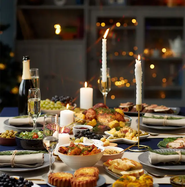 Accords mets et boissons pour le repas de Noël