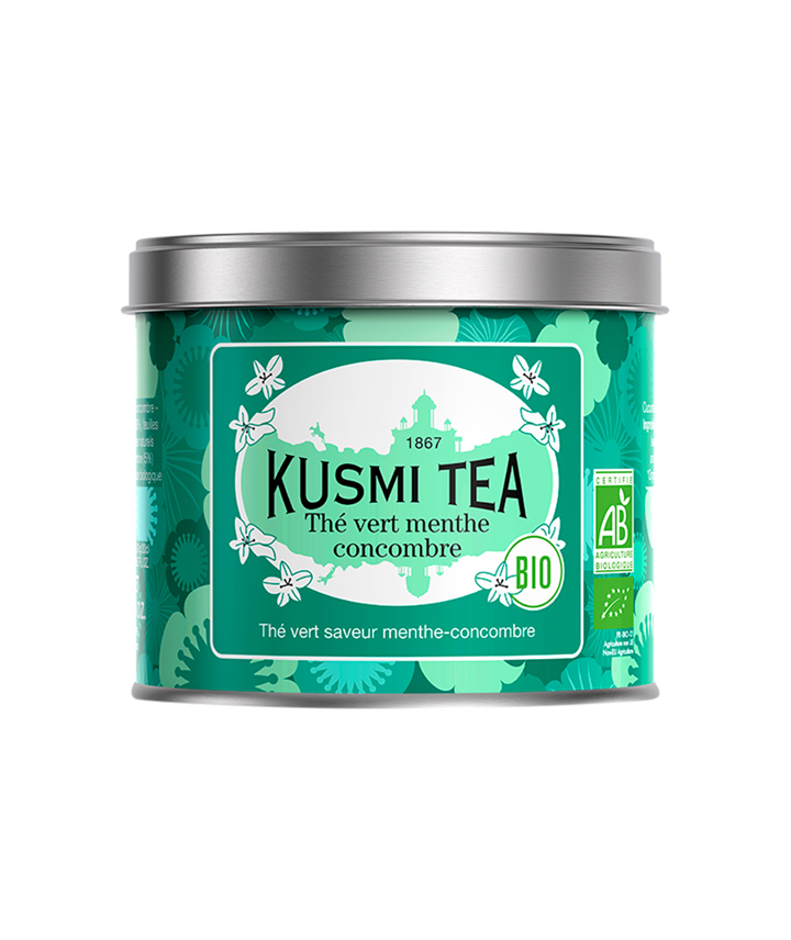 Coffret de thé Les iconiquesBio par Kusmi Tea - 24 sachets