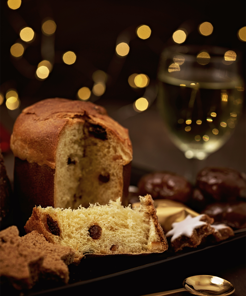 Panier Gourmand de Noël Sucré: Panettone, Chocolat, Biscuits et Thé Dammann  Frères : : Epicerie