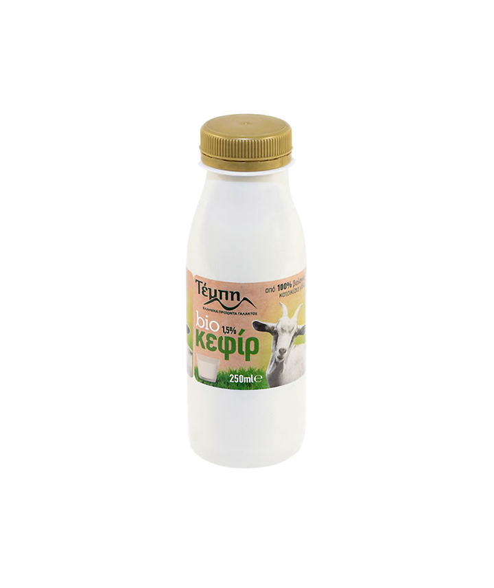 Kefir bio lait de chèvre Mavrommatis