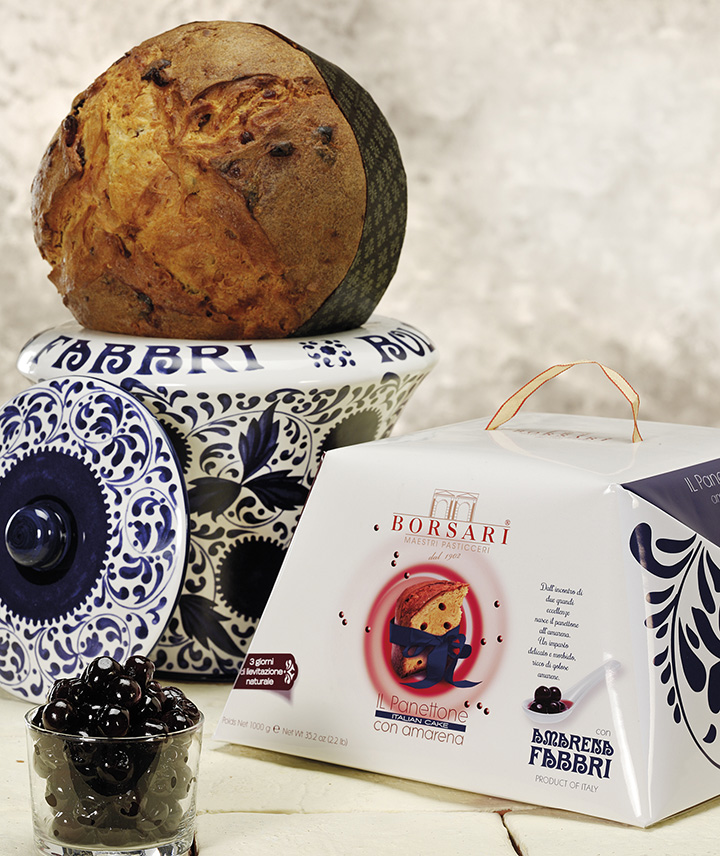 Panettone Amarena Fabbri Galeries Lafayette Le Gourmet