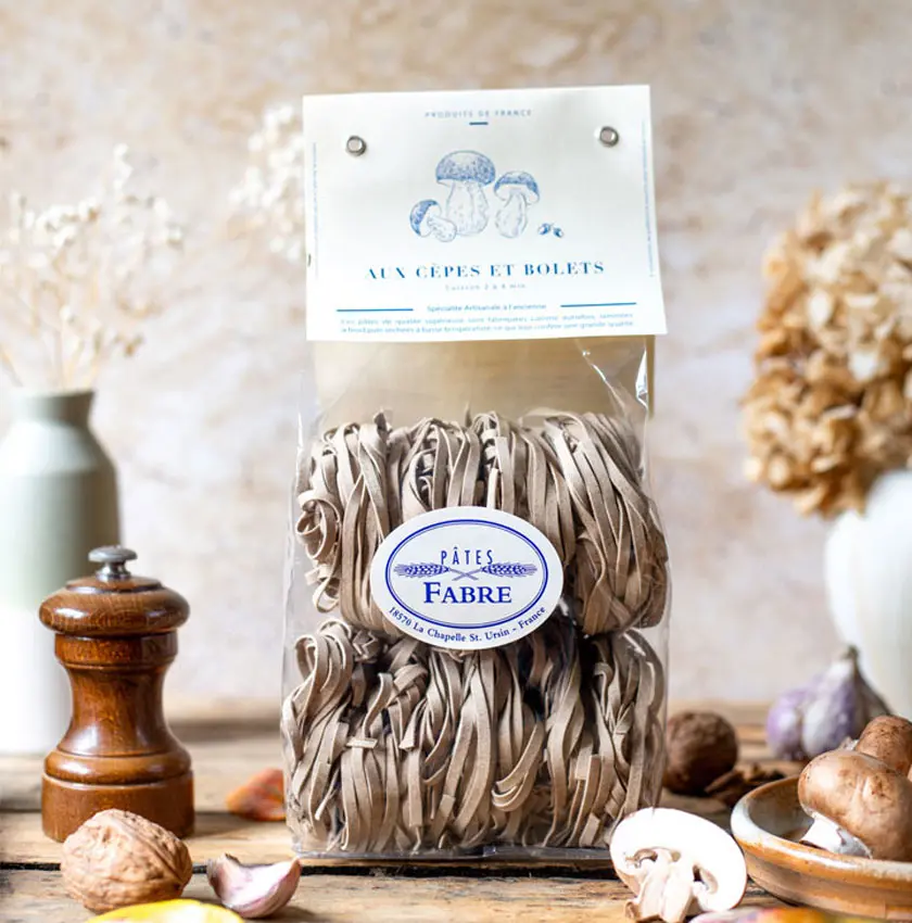 Des pâtes comme en Italie