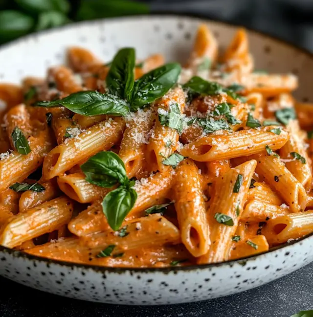 Penne alla vodka : l’incontournable recette italienne 