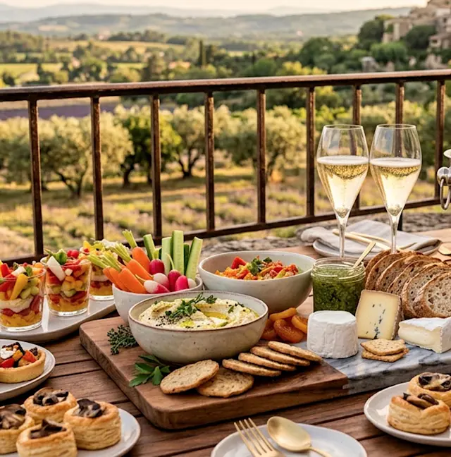 Apéro végétarien : nos idées gourmandes pour régaler vos convives