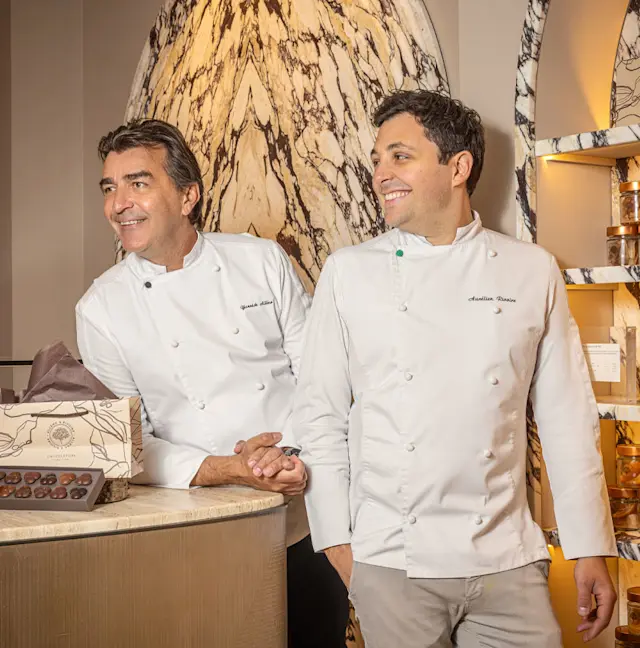 Yannick Alléno & Aurélien Rivoire : Gourmandise, passion, innovation