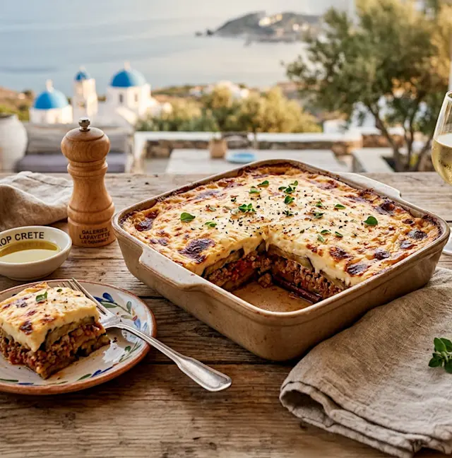 Recette de la moussaka : le grand classique de la cuisine grecque