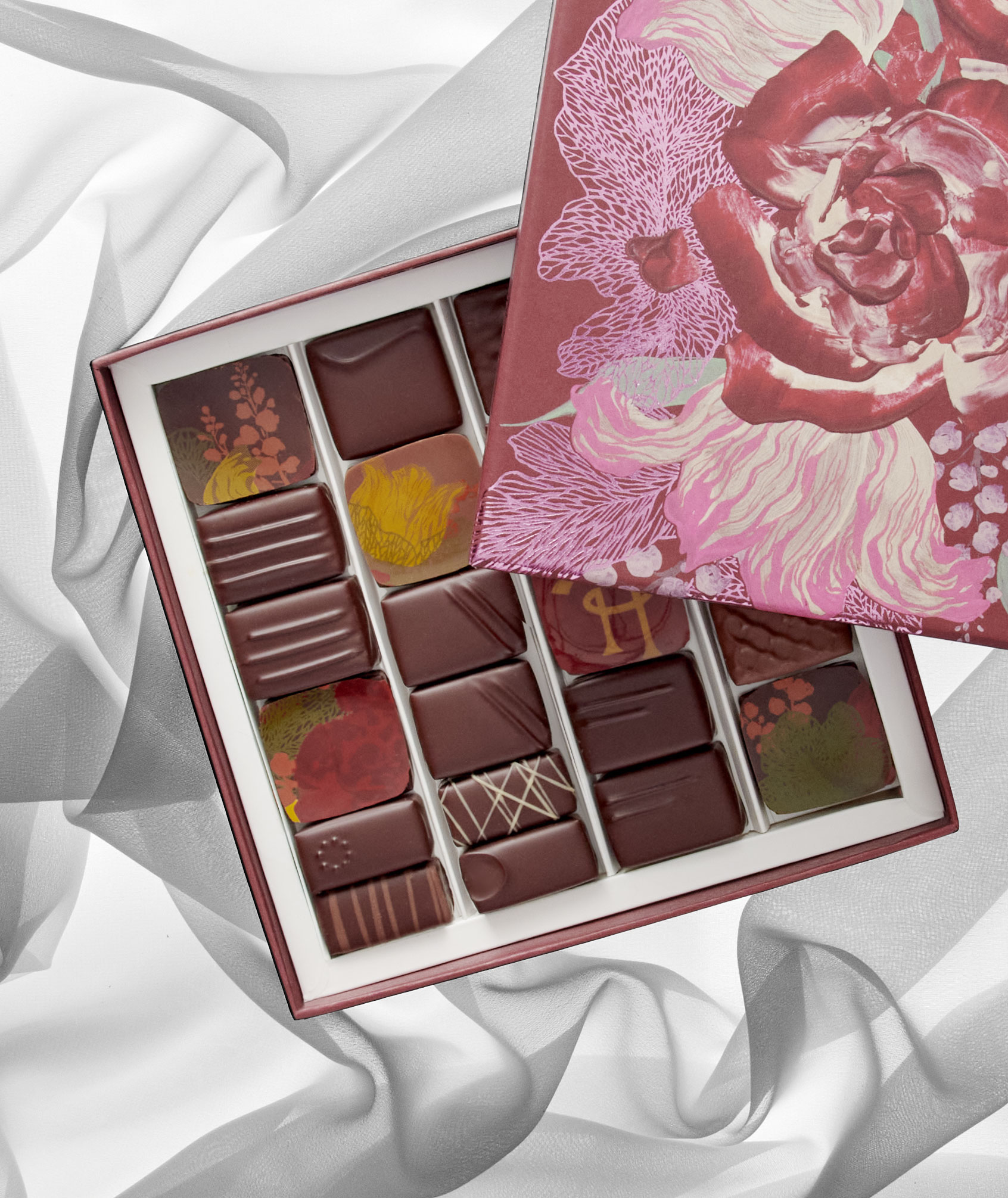 Coffret de bonbons chocolat - Site de henry-passionchocolat !