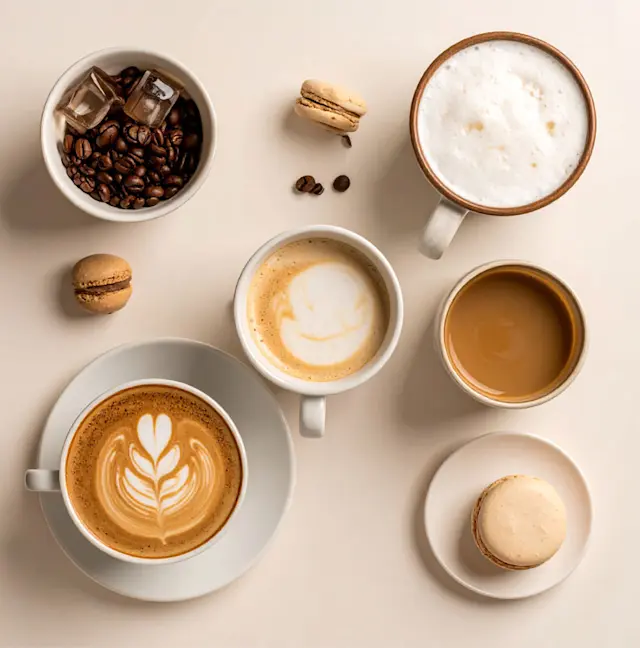 4 boissons incontournables à base de café