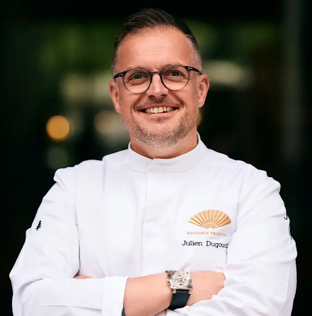 Dans le panier du Chef Julien Dugourd