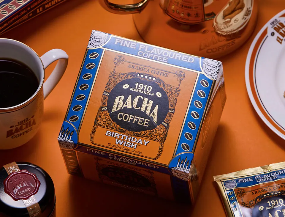 Bacha coffee