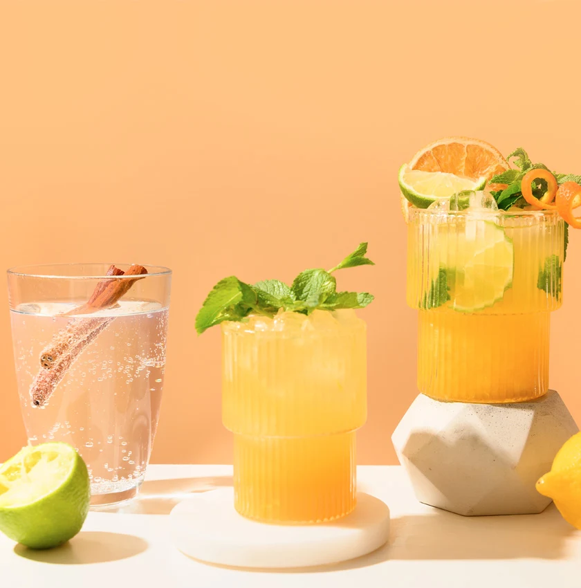 Les nouvelles boissons détox et sans alcool