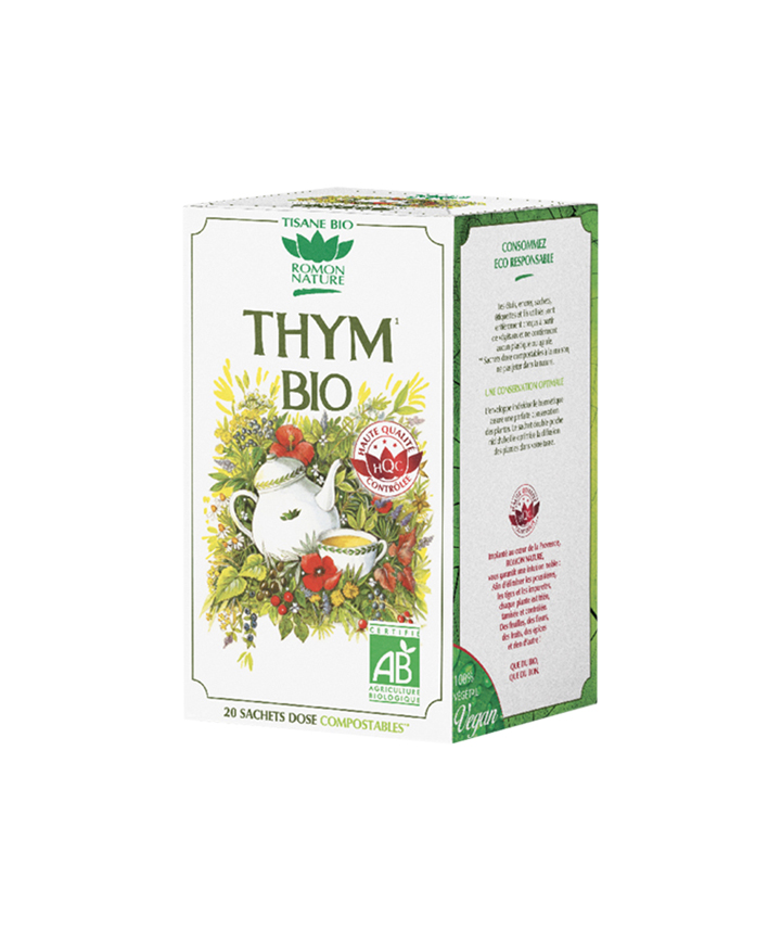 Infusion Thym Bio - 20 Mousselines