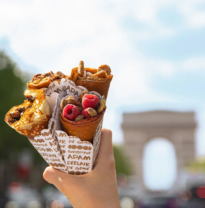 Un bar à crêpes pas comme les autres, signé Christophe Adam