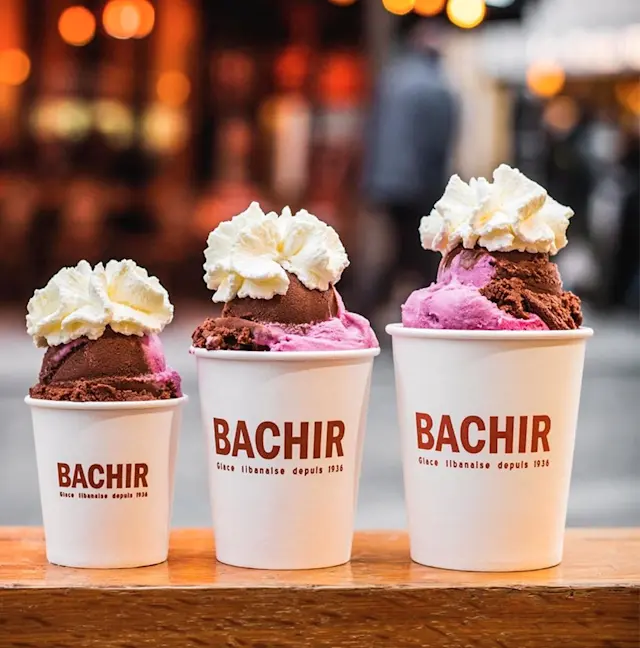 Les glaces libanaises Bachir en pop-up au Gourmet