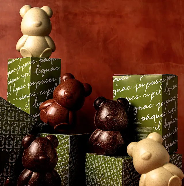 À la découverte des animaux en chocolat de Pâques