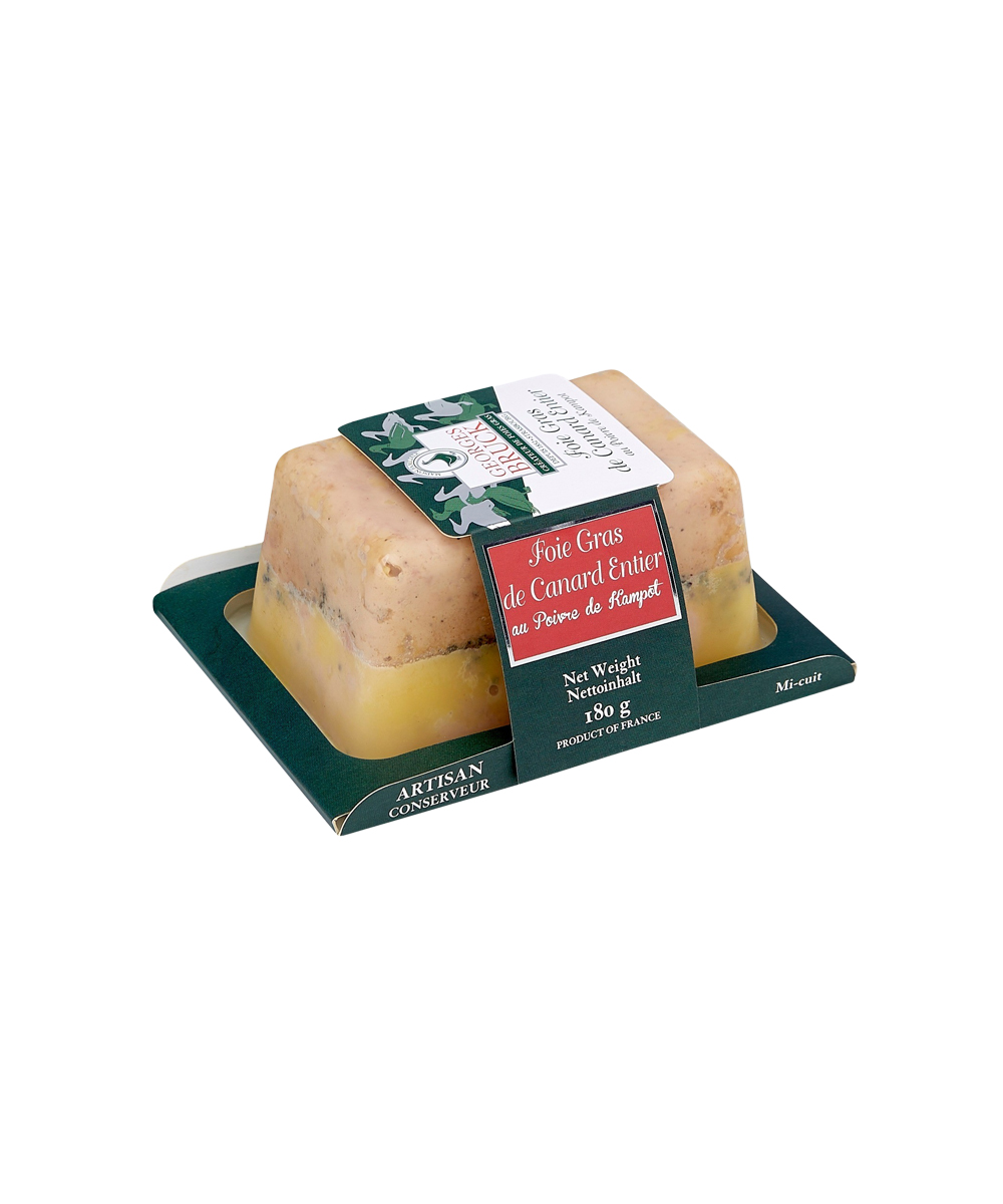 Foie Gras d'Oie Entier Truffé 3% – pain frais - Boutique en ligne