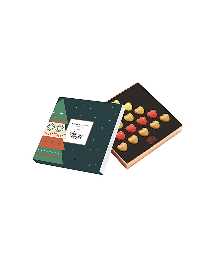 Galler Chocolat assortiment Mini tablettes 144 gr