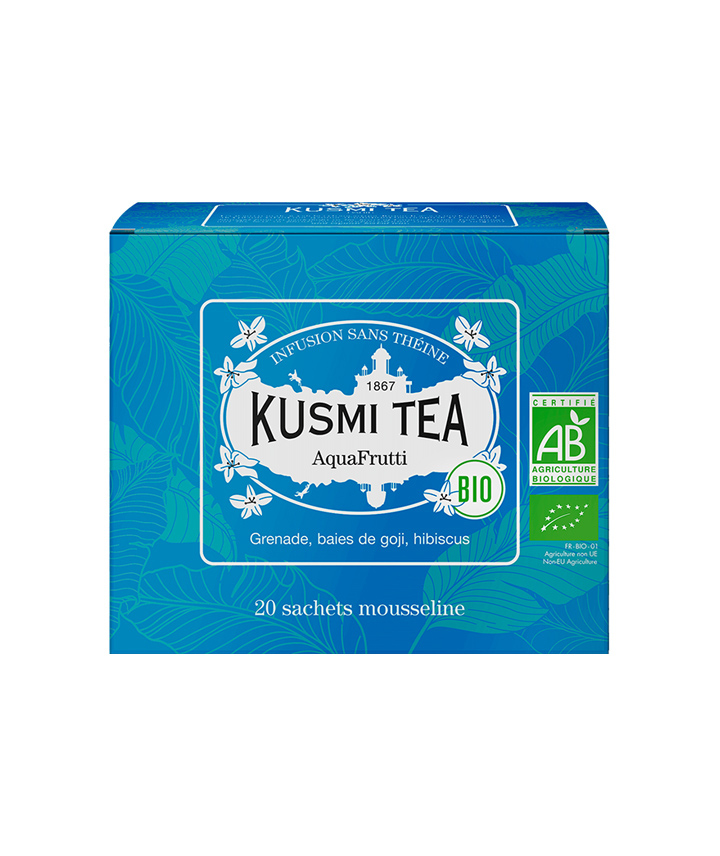 Coffret Noël Les iconiques - 24 sachets enveloppés Kusmi tea