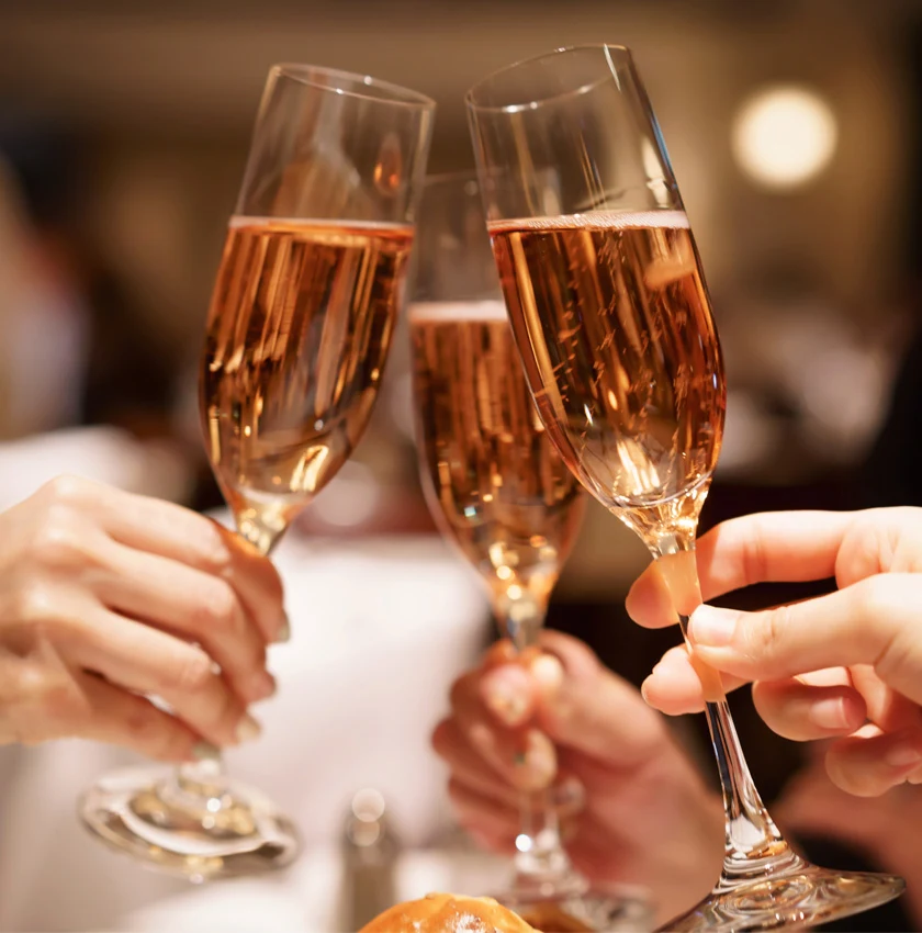 Tout savoir sur le champagne rosé