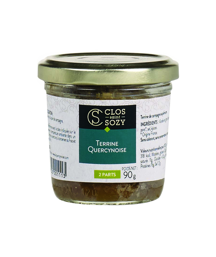 Terrine Quercynoise 2 parts Clos saint sozy Galeries Lafayette Le