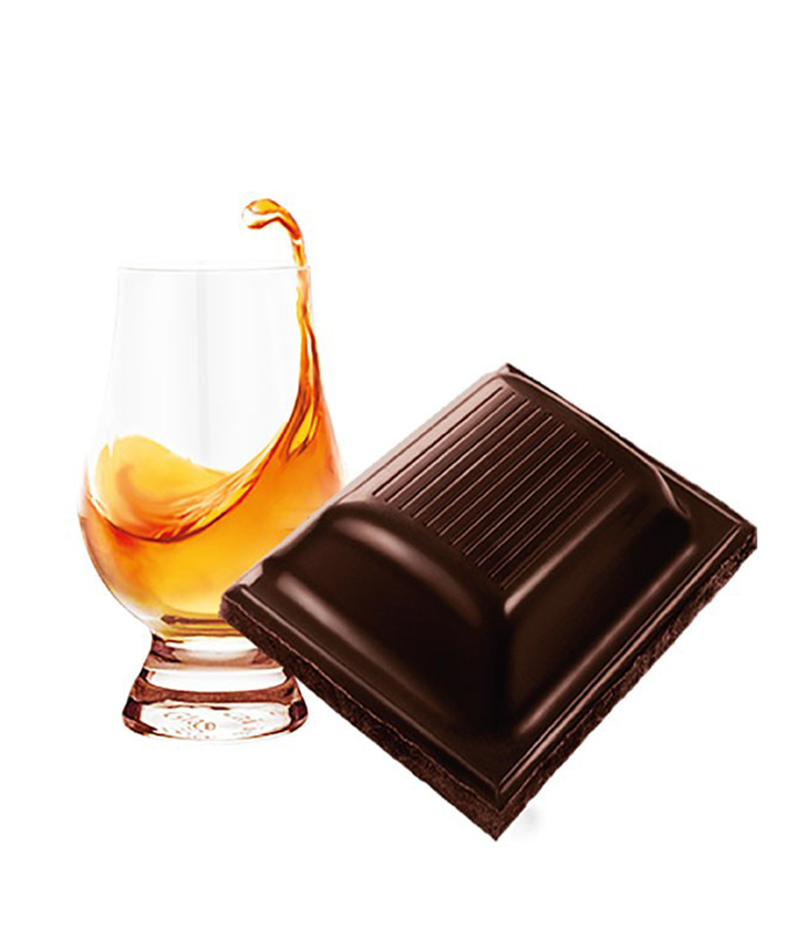Coffret Cadeau Chocolat et Whisky - La Maison du Chocolat