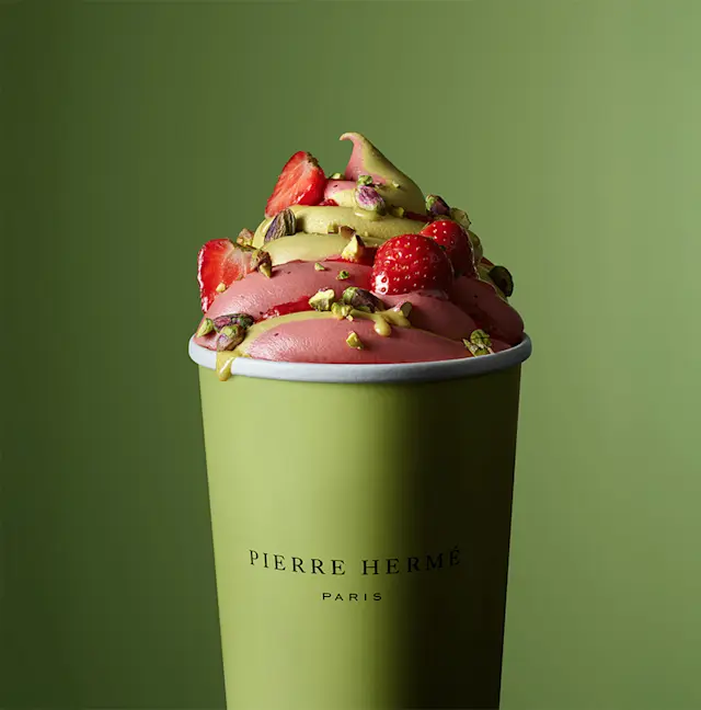Pop-up Glaces Pierre Hermé Paris  : une oasis de fraîcheur au Gourmet