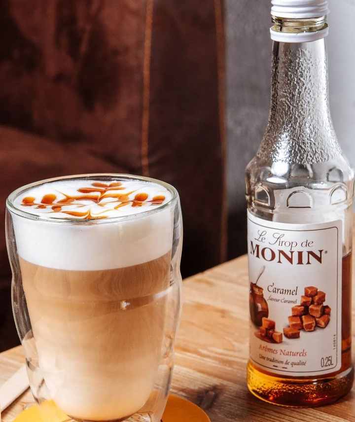 Coffret de 3 sirops pour cafés aromatisés Monin