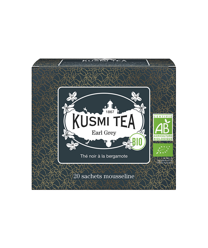 Coffret cadeau thé Les Essentiels 24 sachets - Kusmi Tea - Kusmi Tea