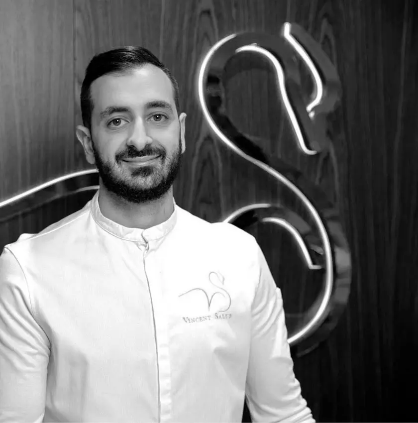 Vincent Salur, pâtissier inspiré