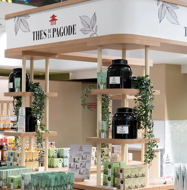 Pop-up Thés de la Pagode, une pause relaxante à vivre au Gourmet