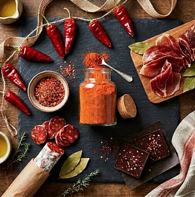 Le piment d'Espelette : secrets de chefs et bienfaits de l'or rouge basque