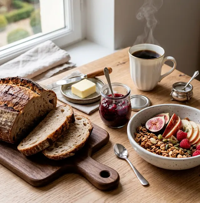 Un petit déjeuner à la hauteur de vos matins