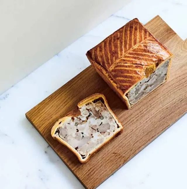 Le pâté en croûte de Pâques par Maison Verot