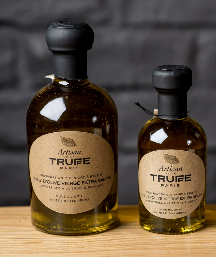 Spray huile d'olive vierge-extra, arôme truffe noire Château Estoublon