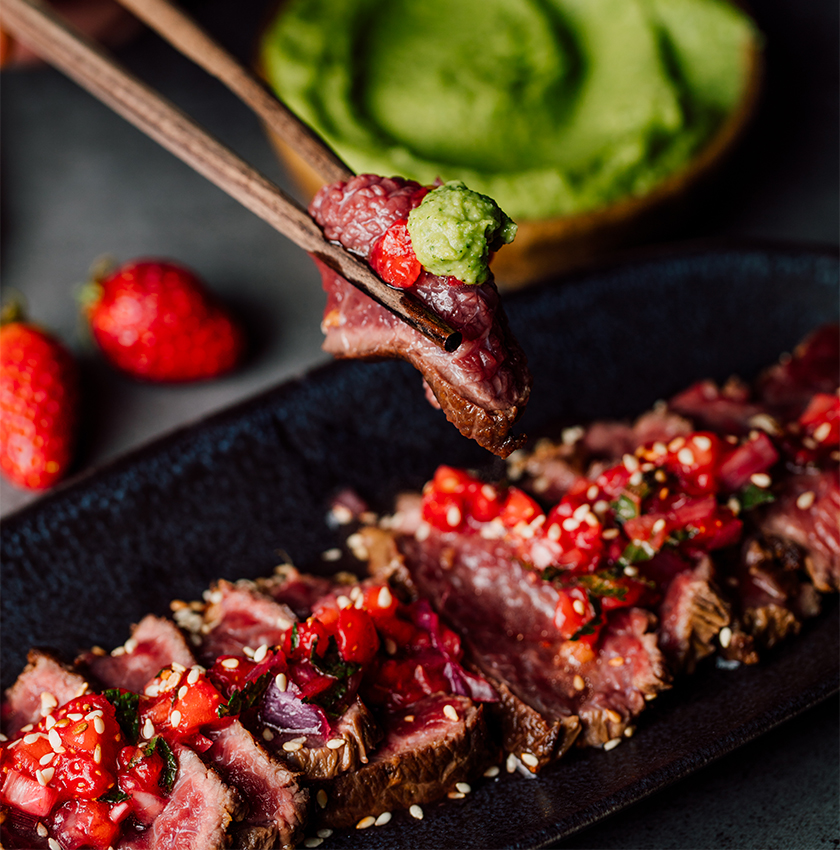 La recette des petits pois par Maison Colom