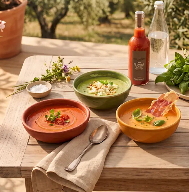 Nos idées de recettes de soupes fraîches pour un été raffiné