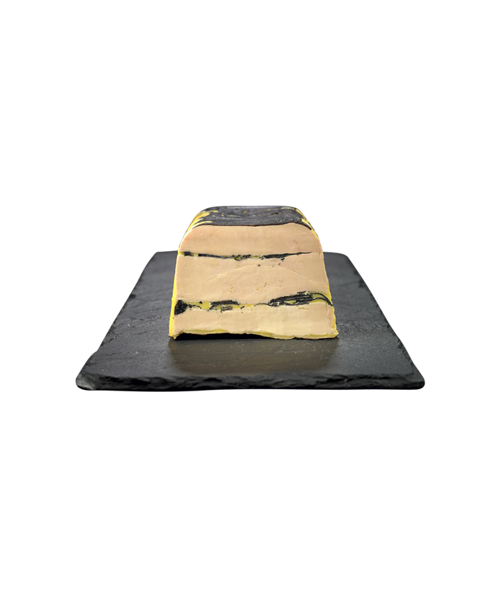 Foie gras à la truffe mi-cuit - Maison Balme