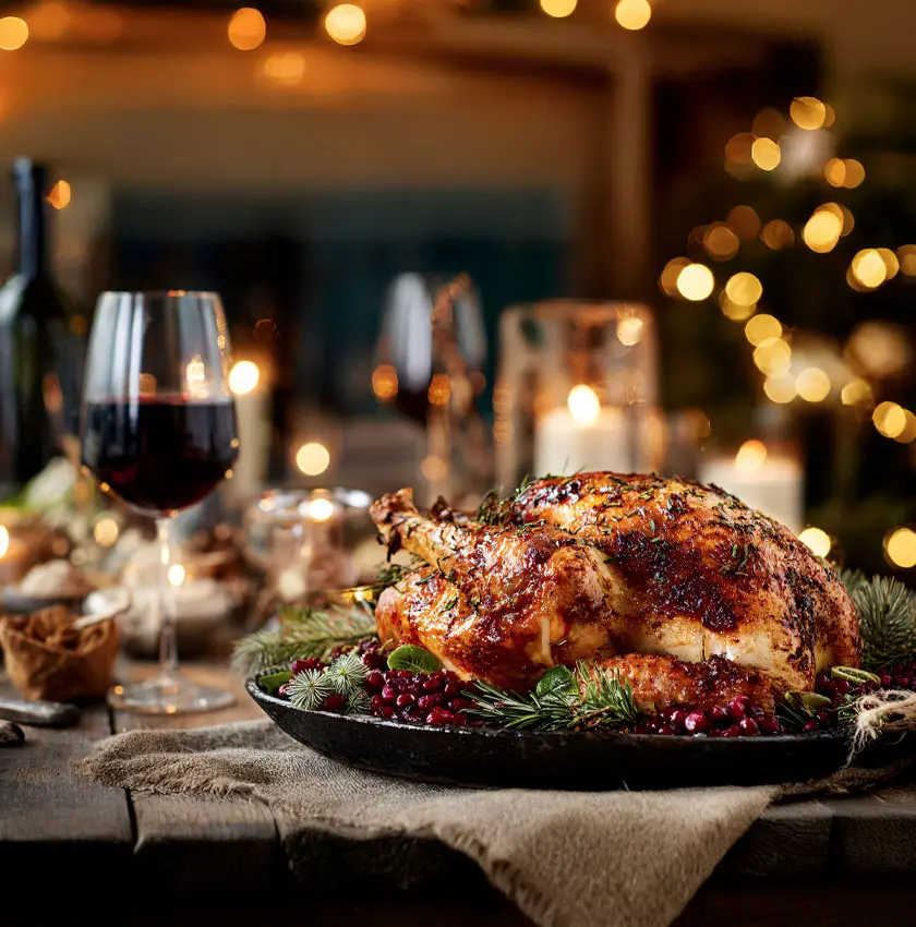 3 idées de menus pour revisiter le repas de Noël