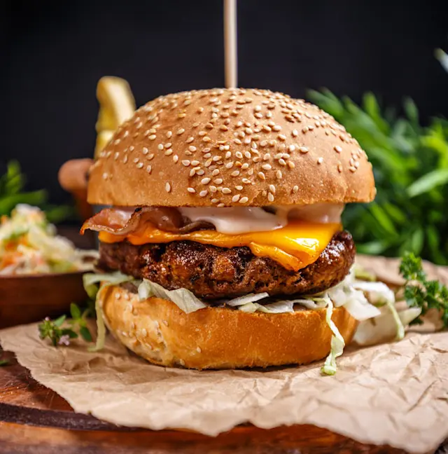 Burgers du Gourmet : L'Ultime Réconfort