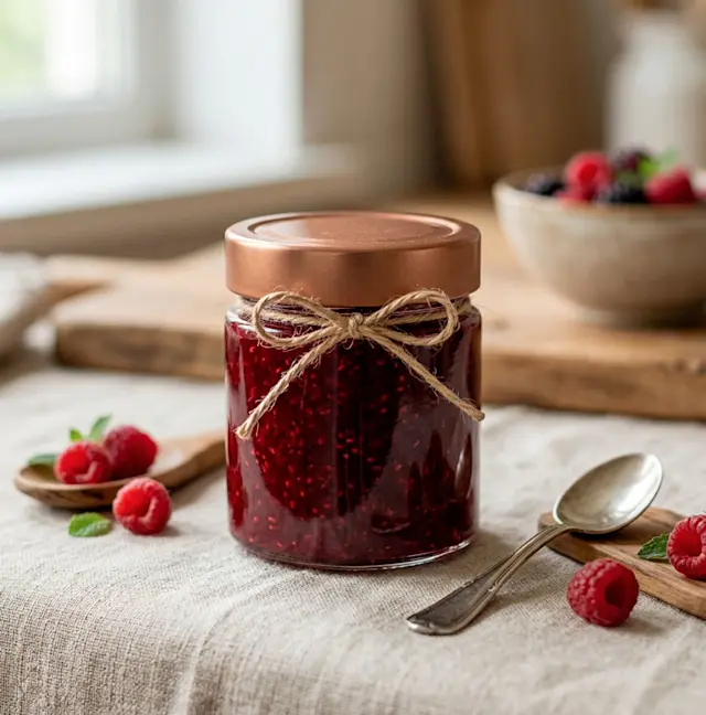 La confiture, le goût des fruits en pot