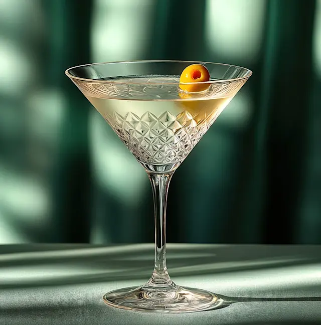 Le Martini à l'huile d'olive par Oliviers & Co