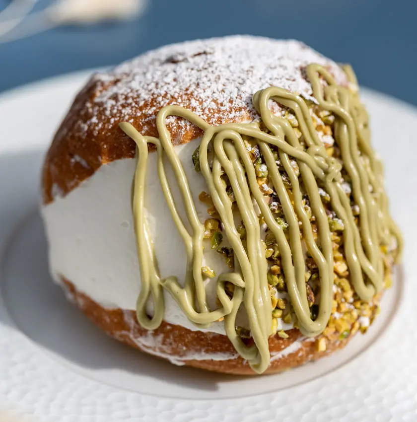 Les douceurs italiennes de la Pasticceria Simona s’invitent au stand Levoni du Gourmet