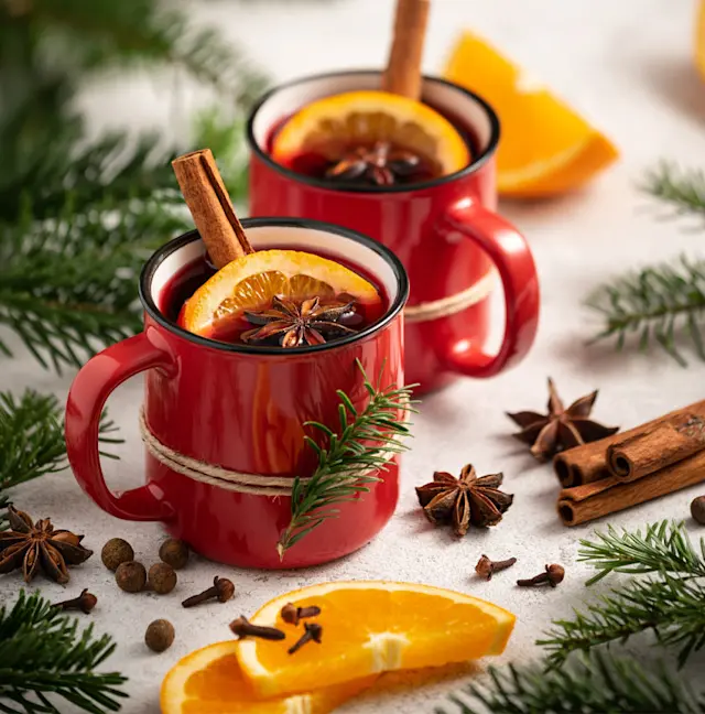 Le Vin Chaud Maison aux Épices Max Daumin 