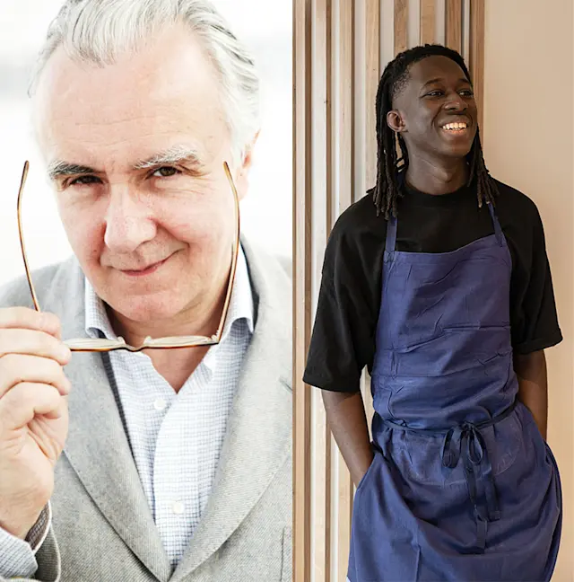 Alain Ducasse & Mory Sacko : Regards croisés sur la Gourmandise